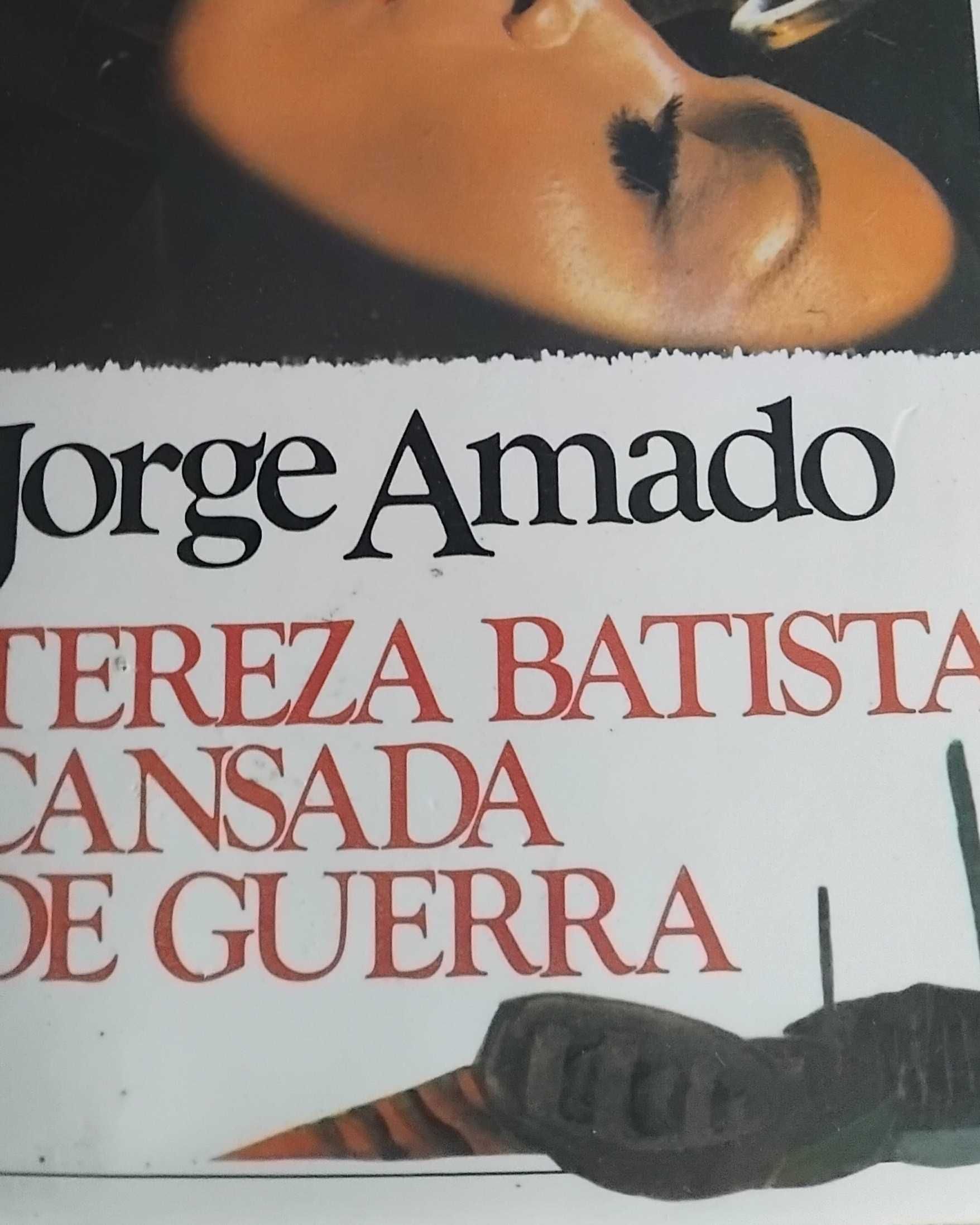 Livros (Tolstoi, Llosa, Pepetela..)