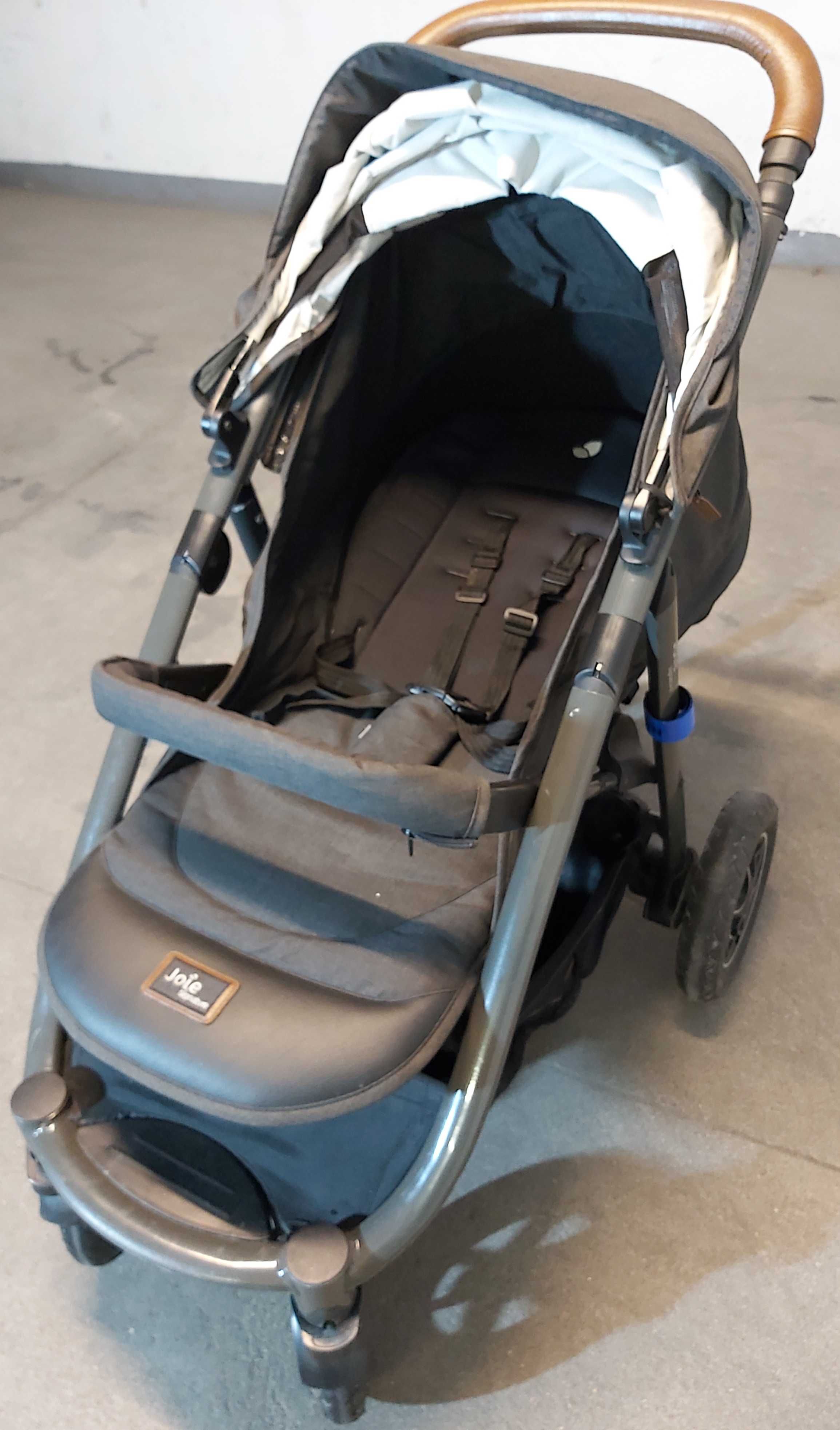Wózek spacerowy Joie Mytrax Flex Signature + śpiwór Smiki