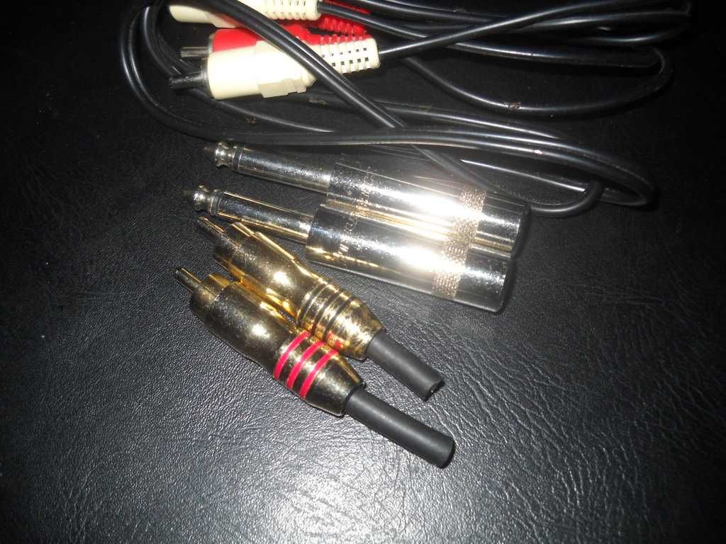 кабель микрофонный фирменный сфирменными разъёмами