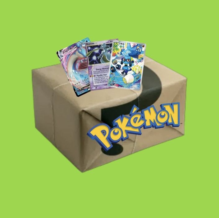 Pokemon mystery box