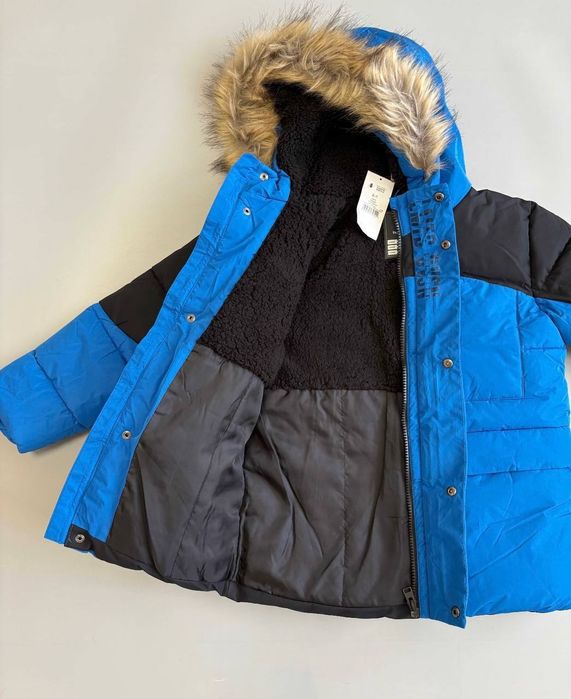 Зимова куртка парка Джордж George 116-122р для хлопчика