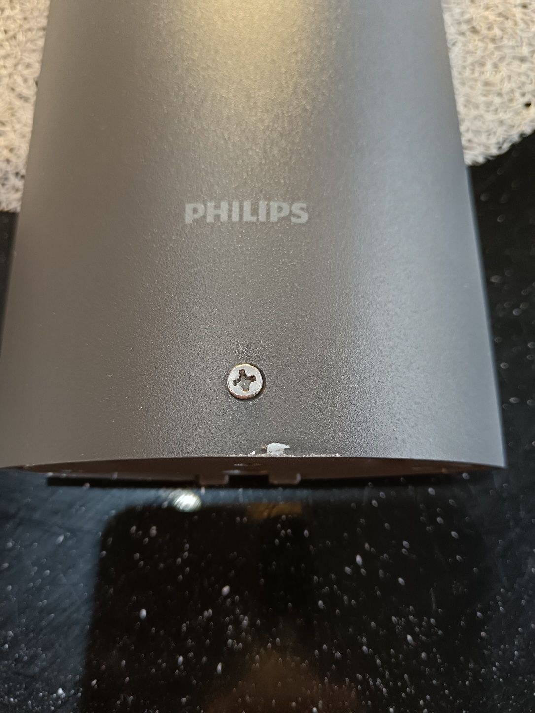 PHILIPS SŁUPEK ogrodowy solarny LED z czujnikiem TYLA 1,2W 4000K 40 cm