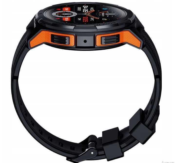Smartwatch C25 z AMOLED, asystentem głosowym i monitorowaniem ttst1394