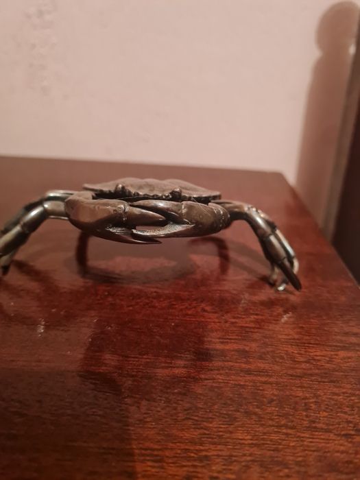 5 Peças decorativas  em estanho