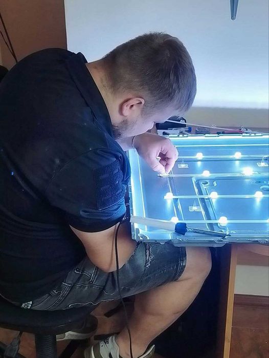 Ремонт телевізорів на дому. Без передоплати. Чесно надійно. Весь Київ