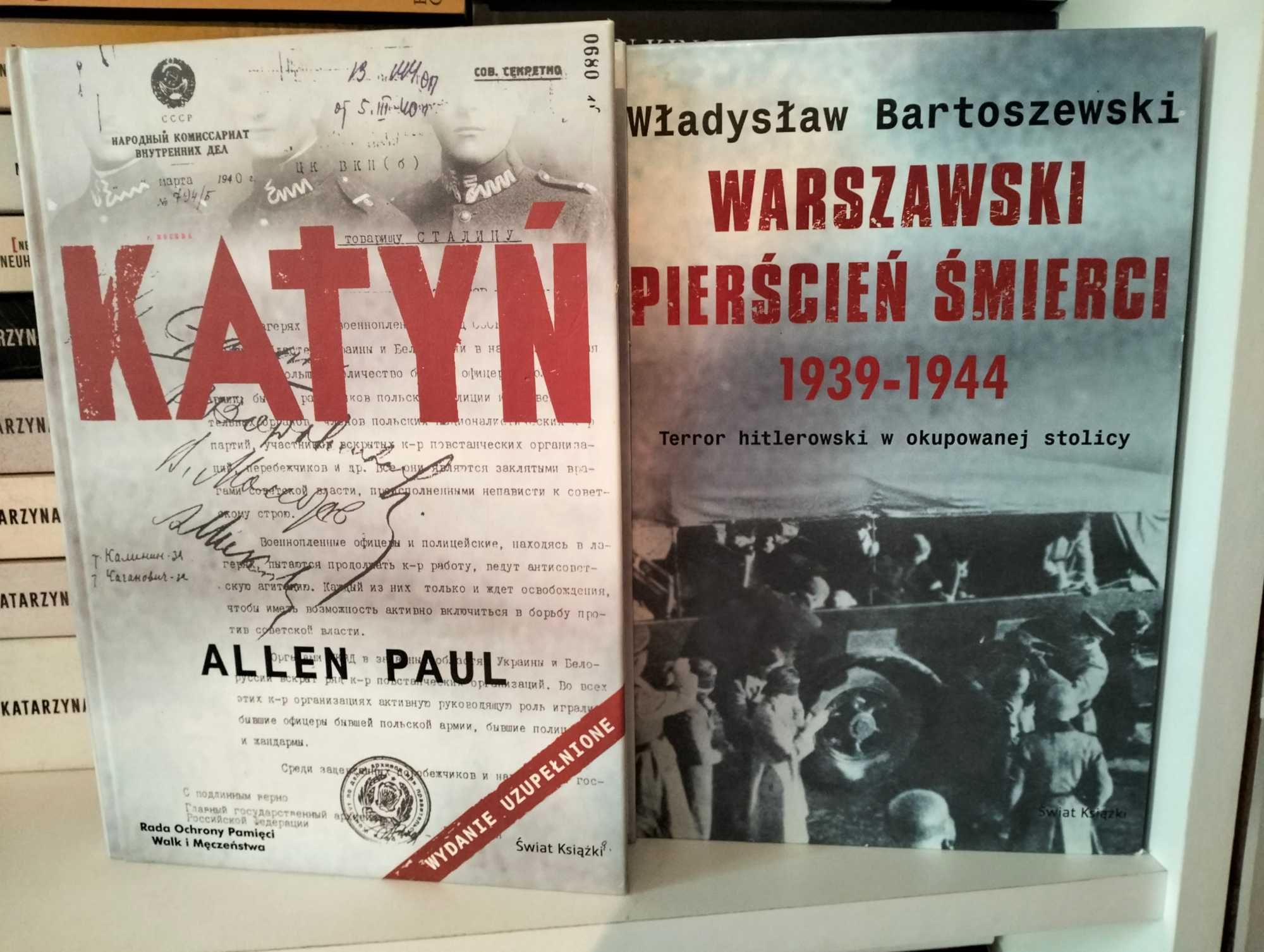 Książki o Auschwitz