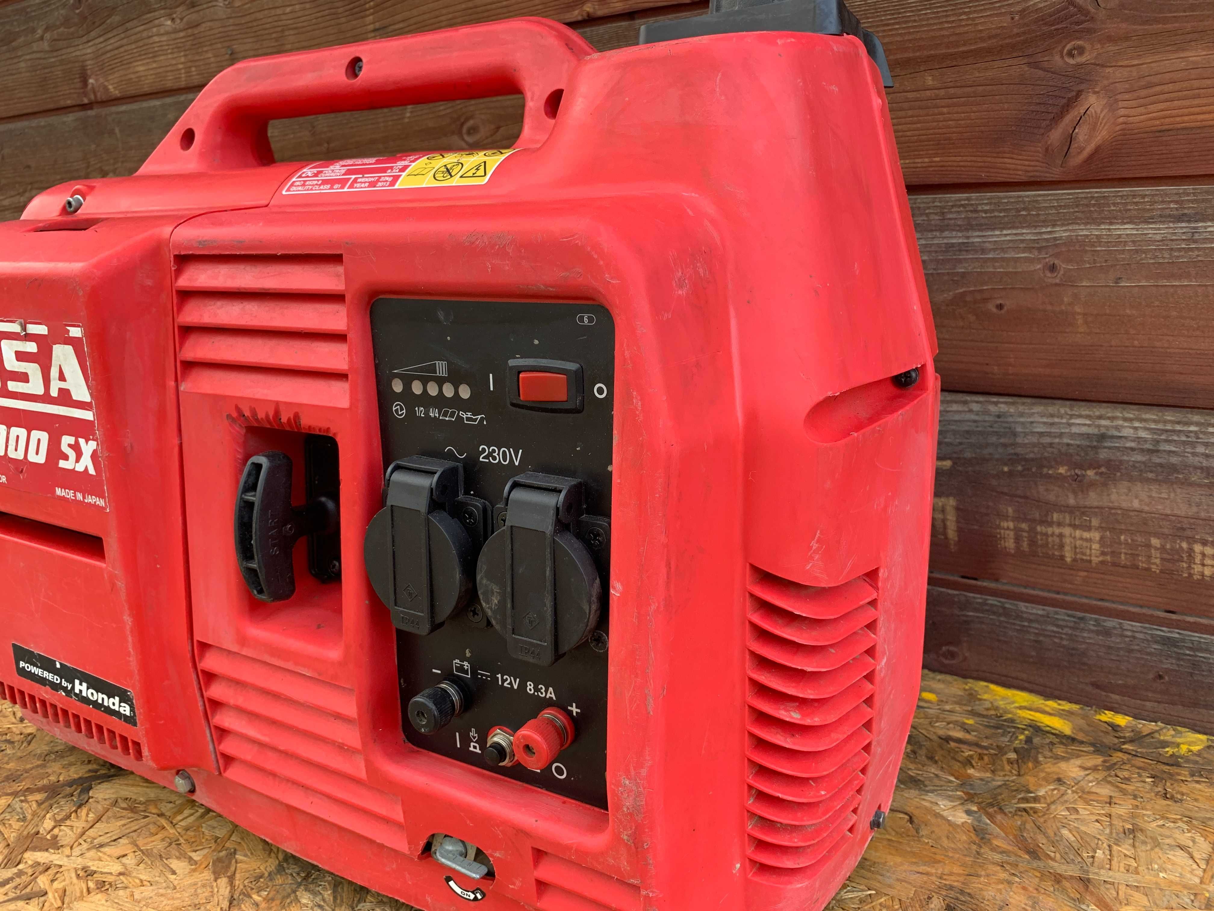 Agregat Prądotwórczy Honda MOSA GI2000 AC DC Cichy Inverter Generator