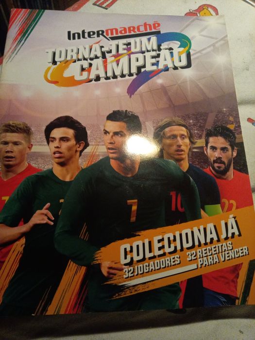 Cadernetas Portugal completas