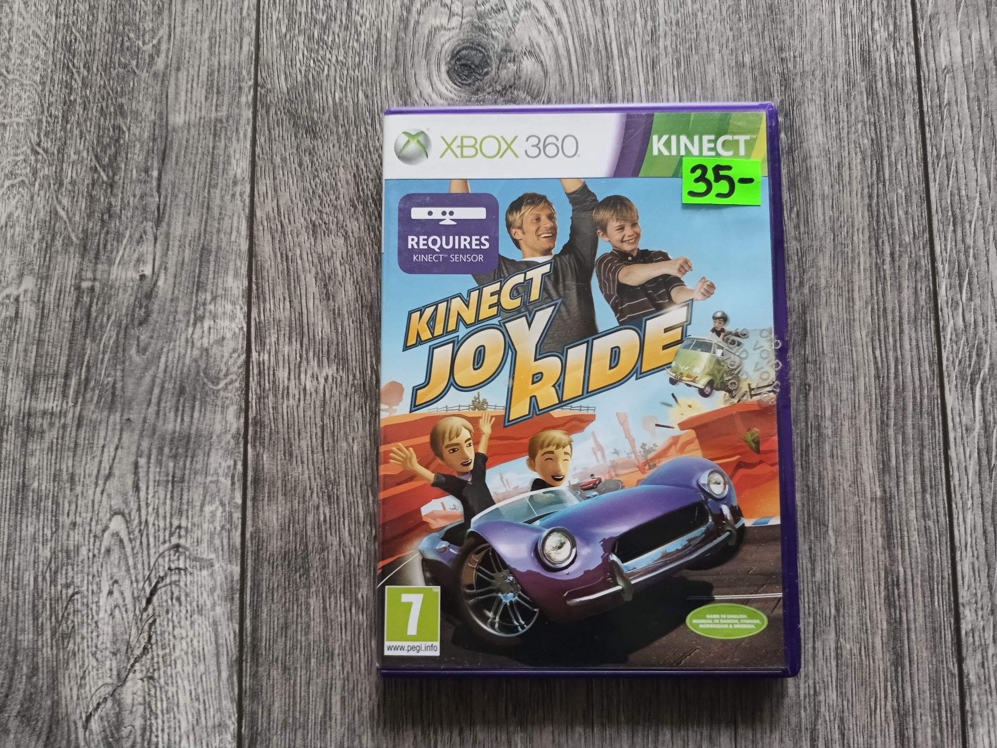 Gra Xbox 360 Joy Ride - KINECT [Polska wersja