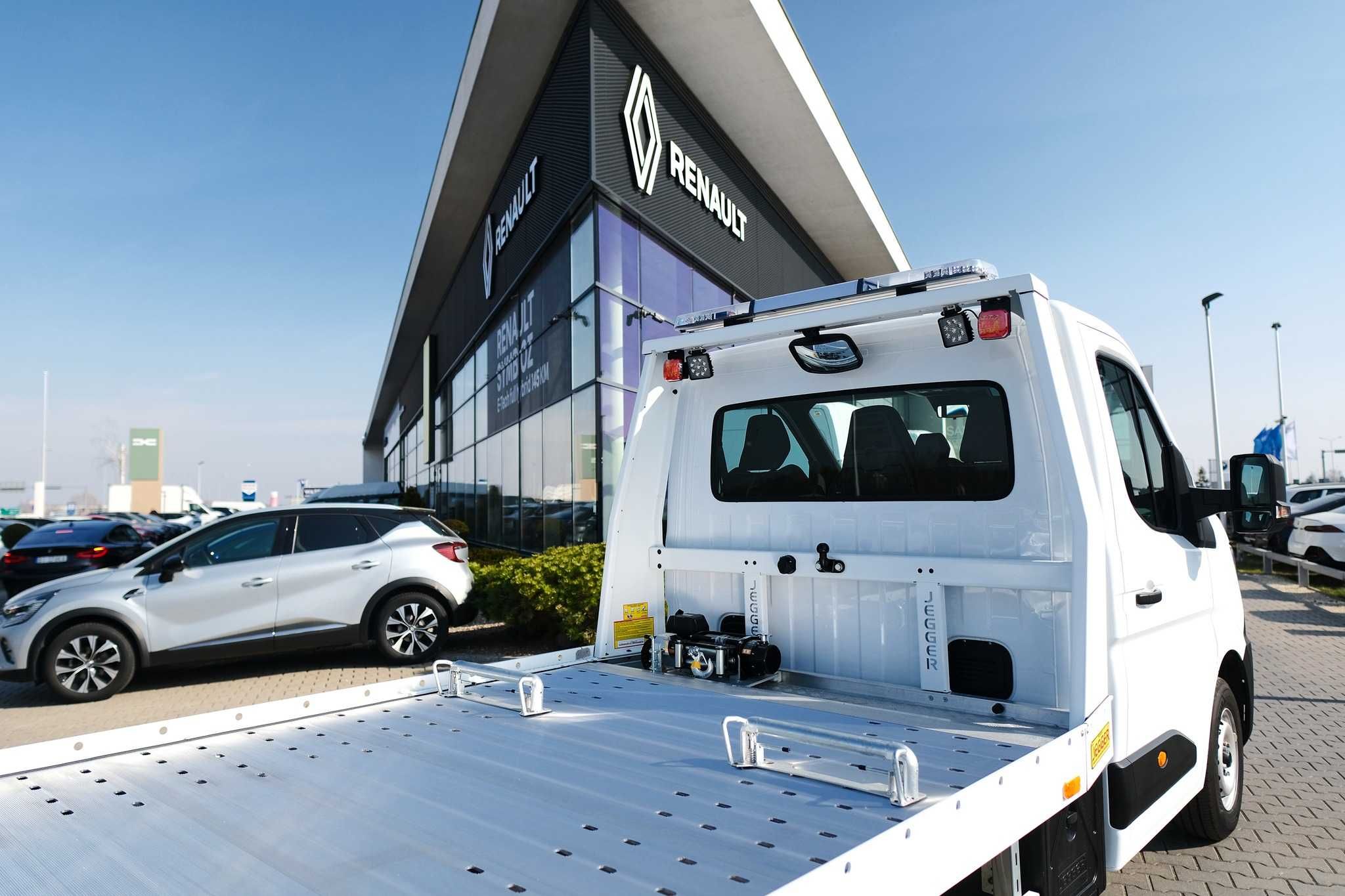 Wypożyczalnia autolaweta laweta na wynajem Wynajem Renault Master 2025