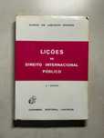 Lições de Direito Internacional Público