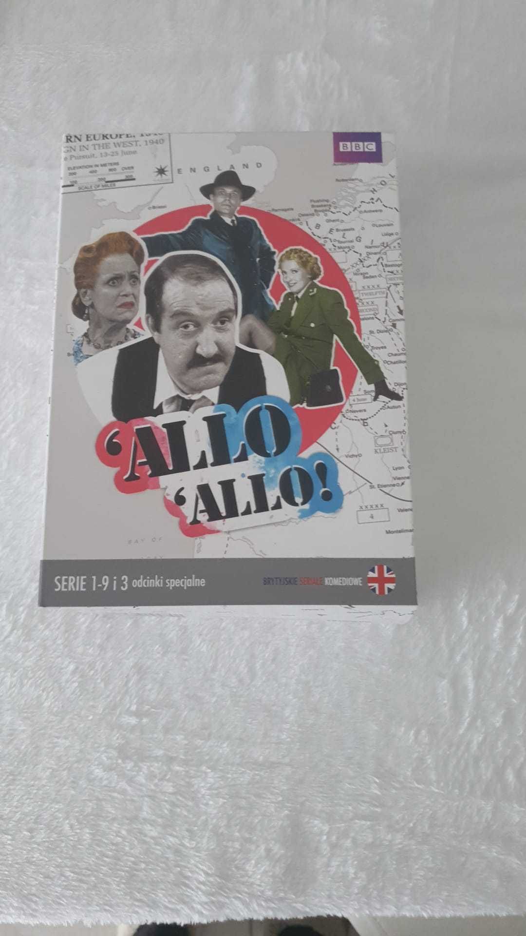 Allo 'Allo. Kompletne wydanie serialu (DVD)