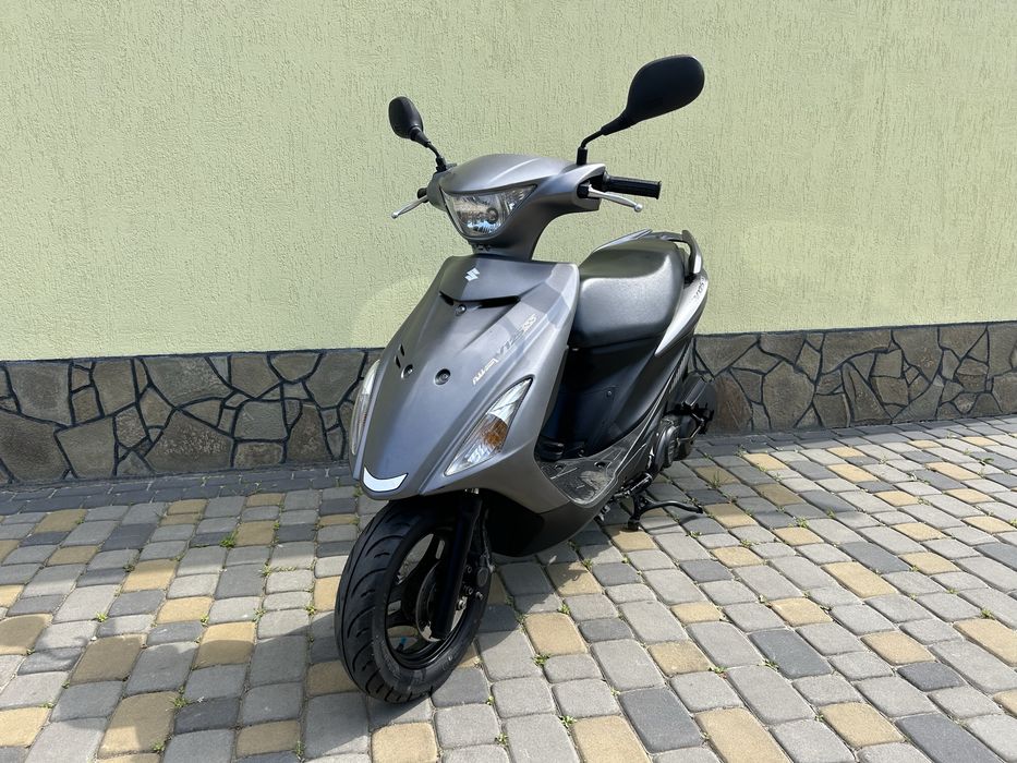 Suzuki Address v125ss (Темно-сірий)