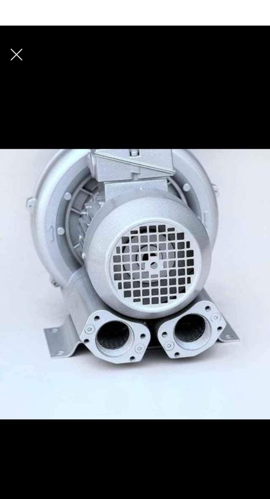 400W-3 Phase Side Channel Blower