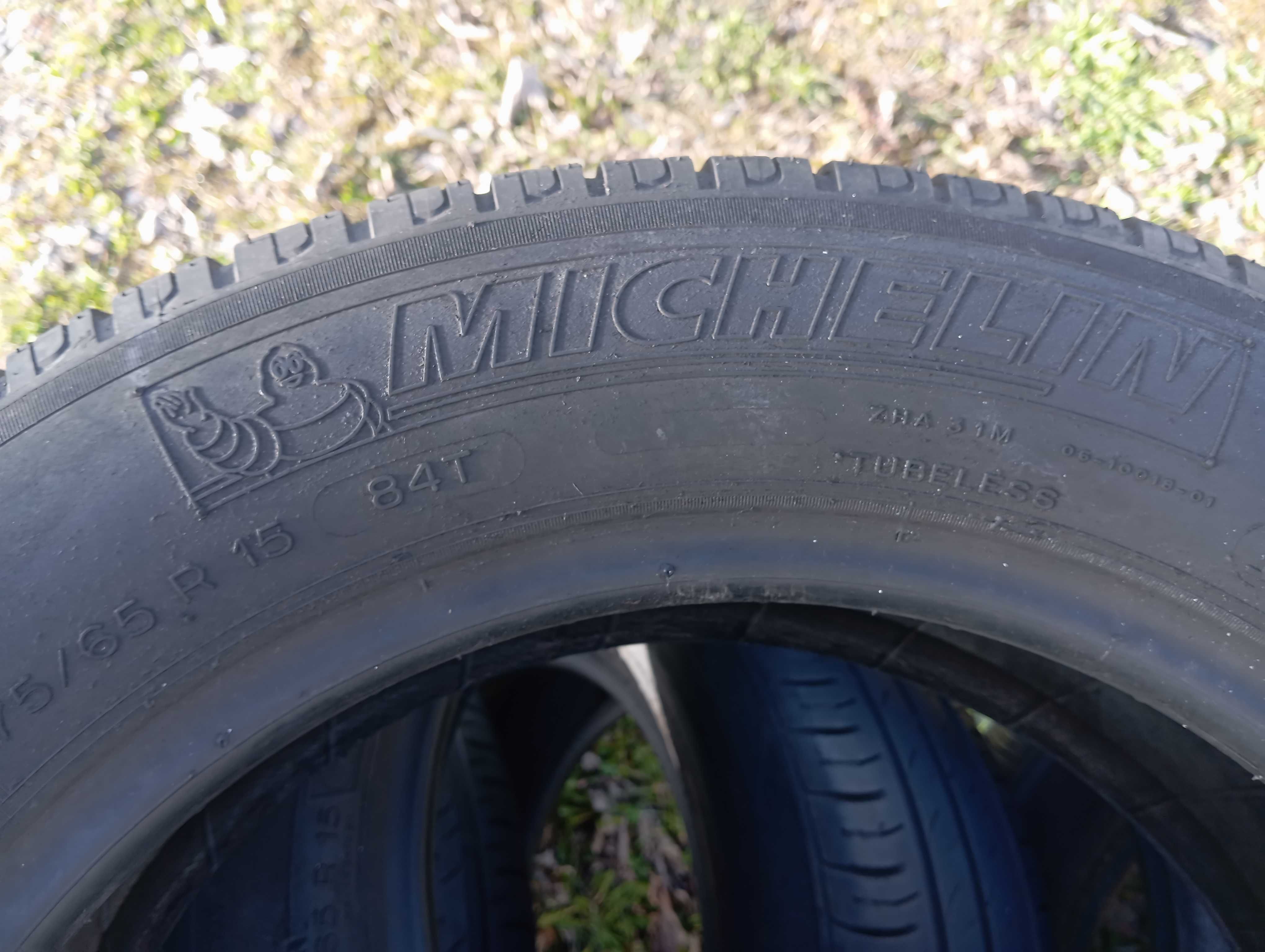 Opony michelin 175 65 r 15 bardzo ładne okazja Bielsko