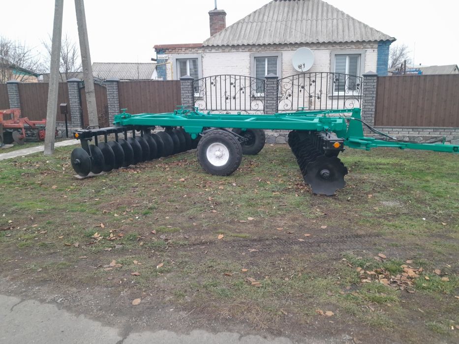 Дискова борона диметра