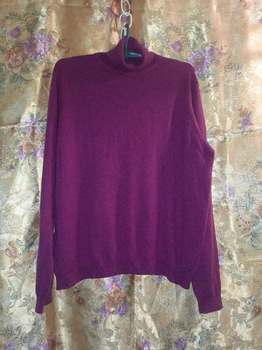 Светр кашеміровий Lochmere великого розміру