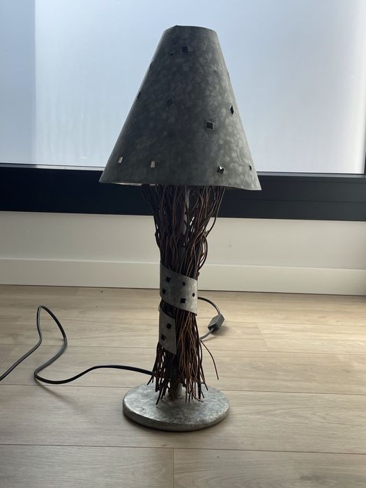 Candeeiro estilo rustico