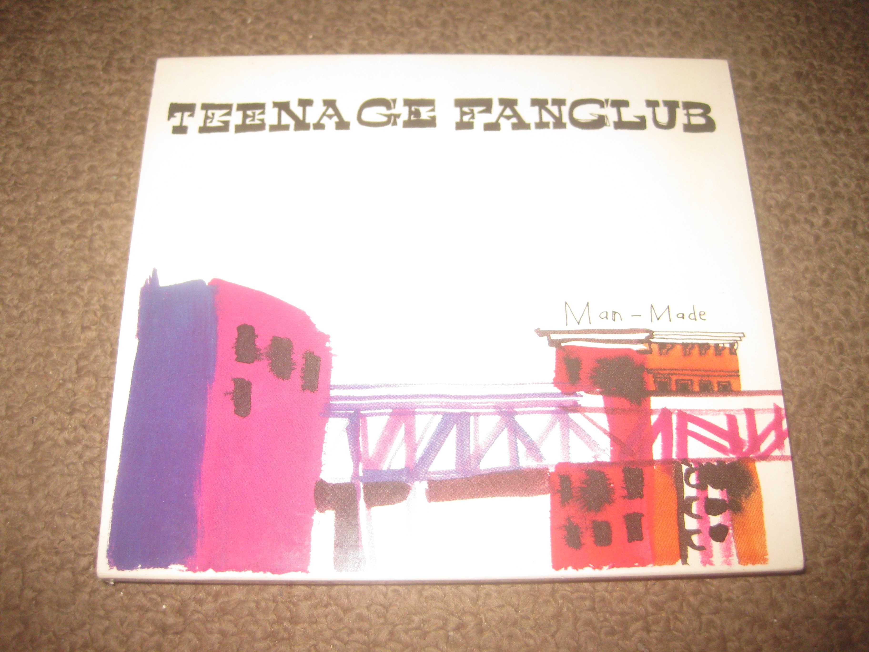 CD do Teenage Fanclub "Man-Made" numa Edição Especial em Slidepack