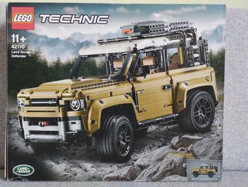 LEGO Technic 42110 Land Rover Defender 100% oryginalny i kompletny