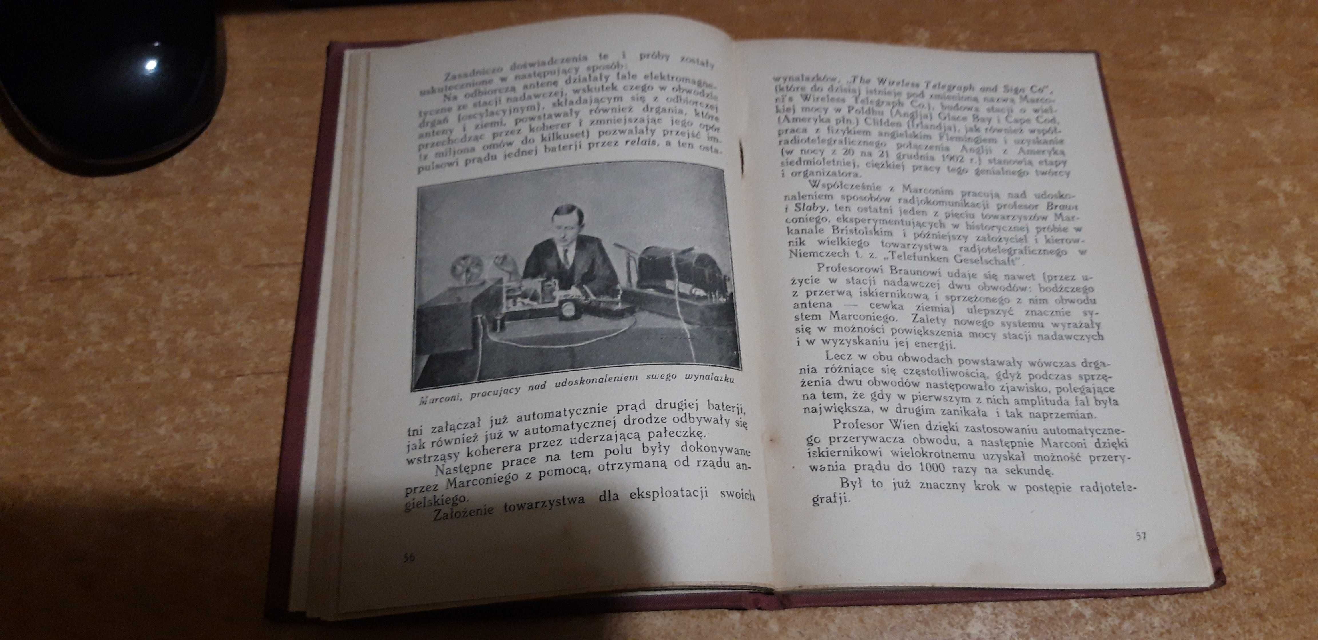 Radjo a życie - S. Burzyński - 1925,opr.wyd.,ilustracje