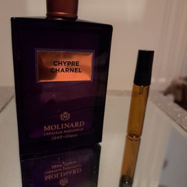 Perfumy Chypre Charnel Molinard 10ml damskie