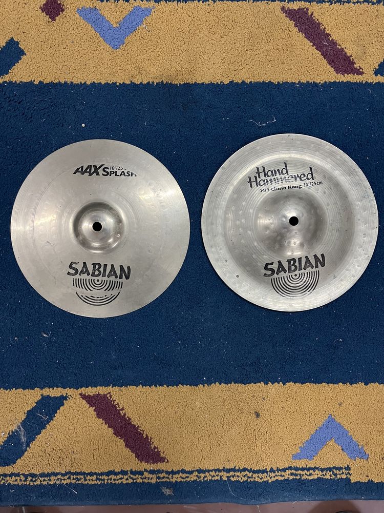 SABIAN Stax Pack Splash AAX and China HH