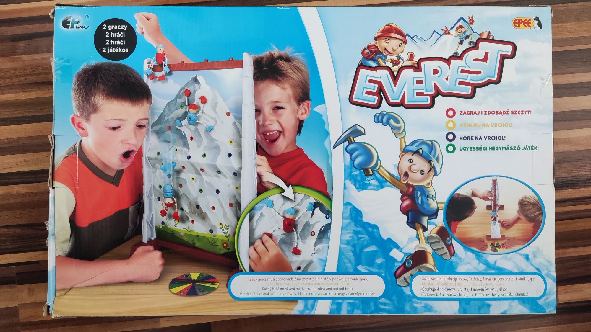Gra familijna Everest Super Zabawa