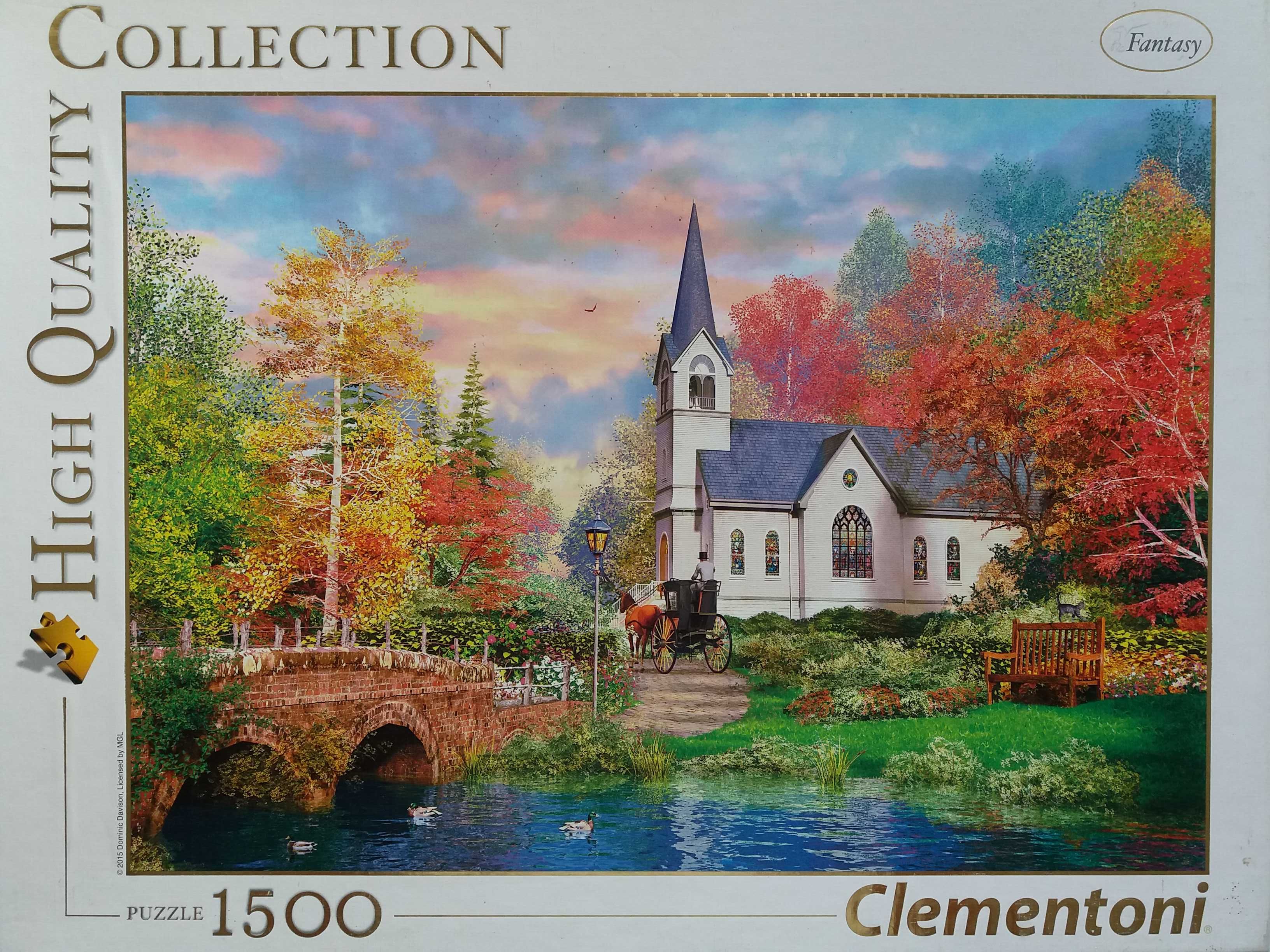 Puzzle Clementoni 1500 Colorful Autumn