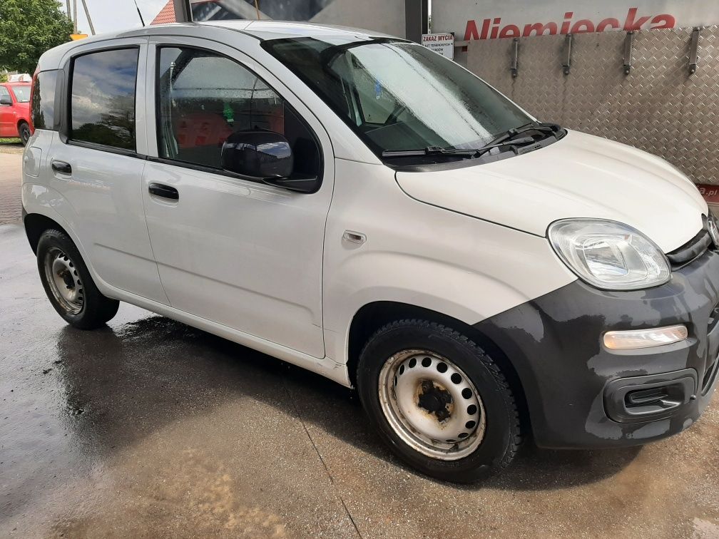 Fiat Panda van benzyna-gaz