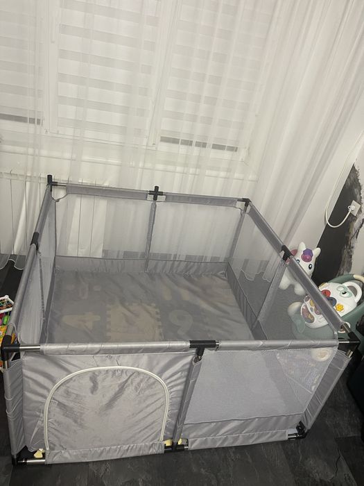 Манеж дитячий 125х125