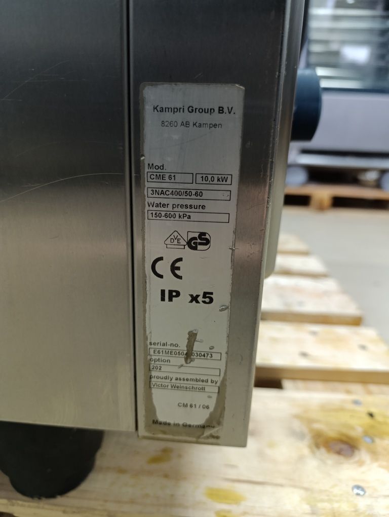 Пароконвектомат. Пароконвектомат Rational. Rational CM61