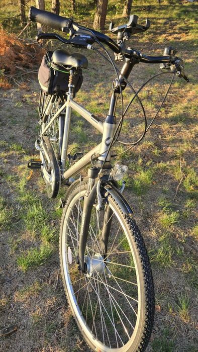 Jak NOWY męski rower trekkingowy Unibike VISION rama 21" koło 28" 700c