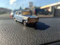 Majorette Simca 1100TL autko resorak 1:60 Oryginał Francja