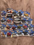 Hot wheels 22 szt premium audi rs6