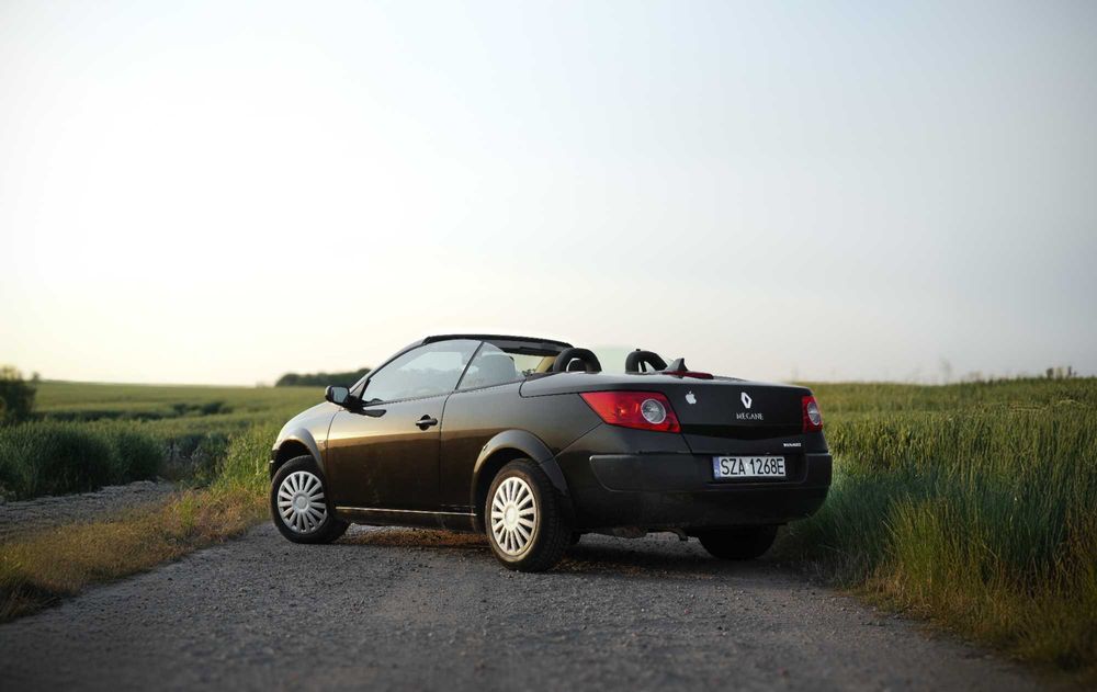 Renault Megane 2 Cabrio Karmann 2007