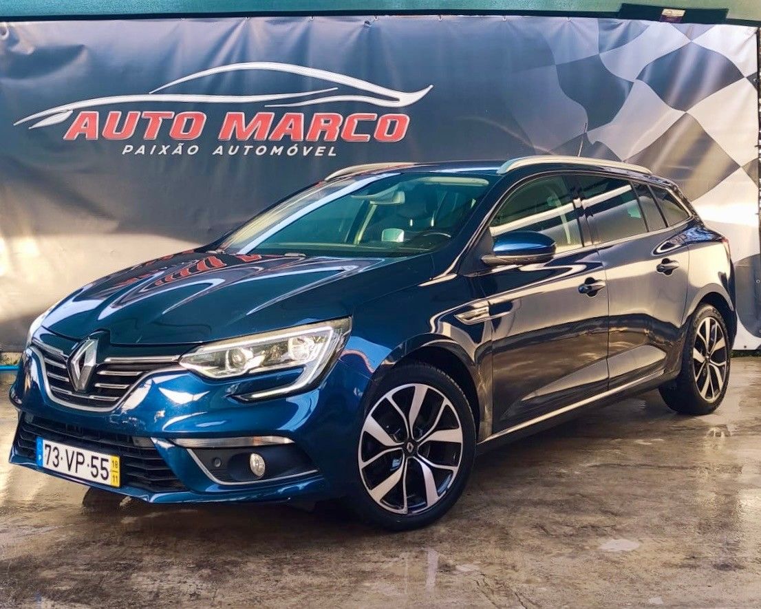 Renault Megane Sport Tourer 1.5 dCi Bose Edition EDC