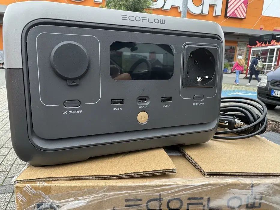 Для котлів, холодильників Ecoflow River 2 600W/ 256 Wh