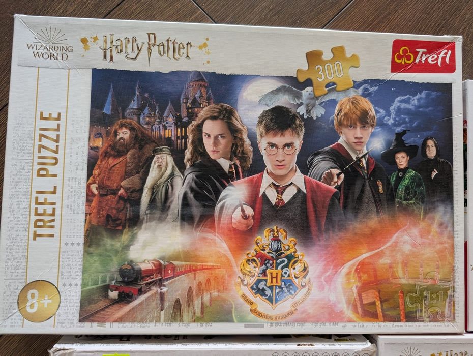 Puzzle Harry Potter zestaw