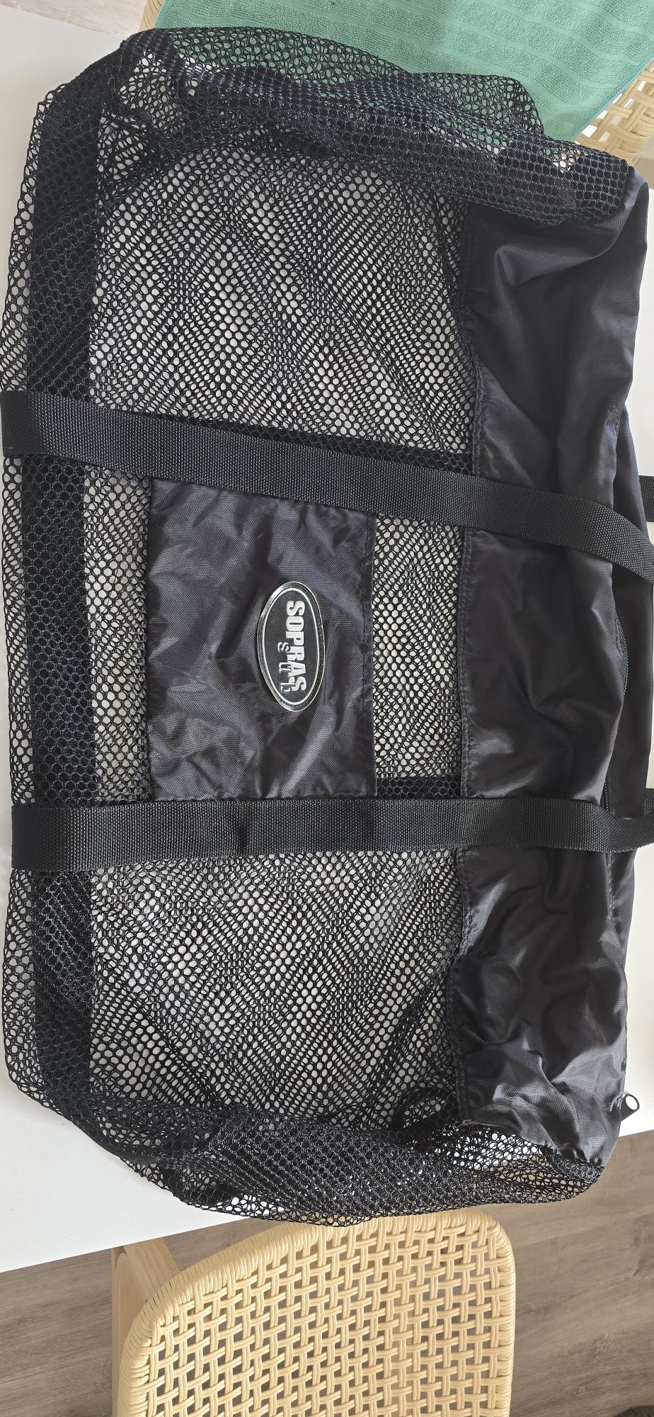 Saco para equipamento de mergulho