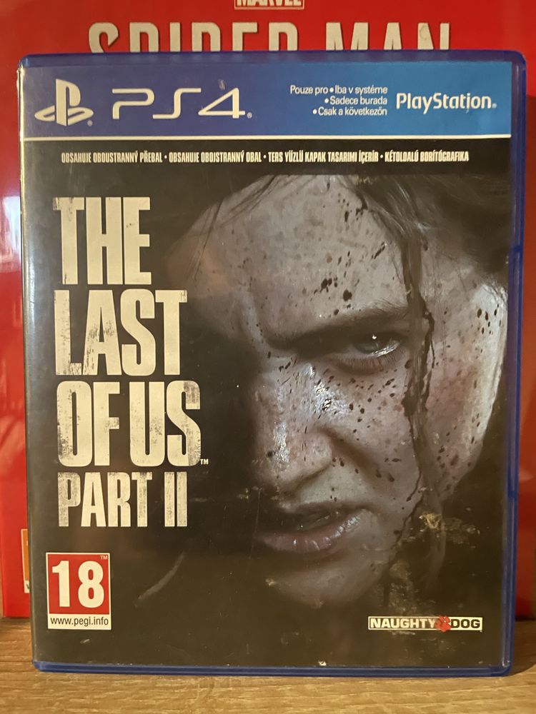 The Last Of Us Part II PS4 PL