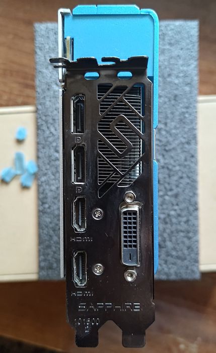 Відеокарта Sapphire AMD Radeon RX 580 NITRO+ 8Gb  Б/у