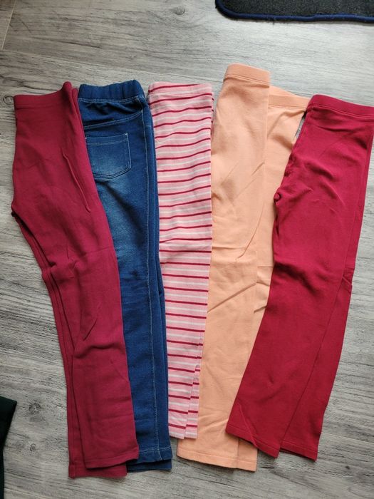 Getry legginsy 110/116 cm ocieplane