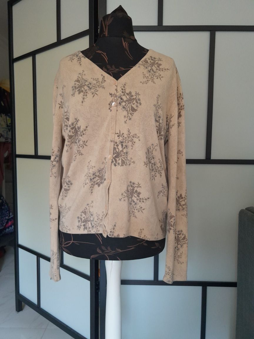 Sweter rozpinany Marks&Spencer L