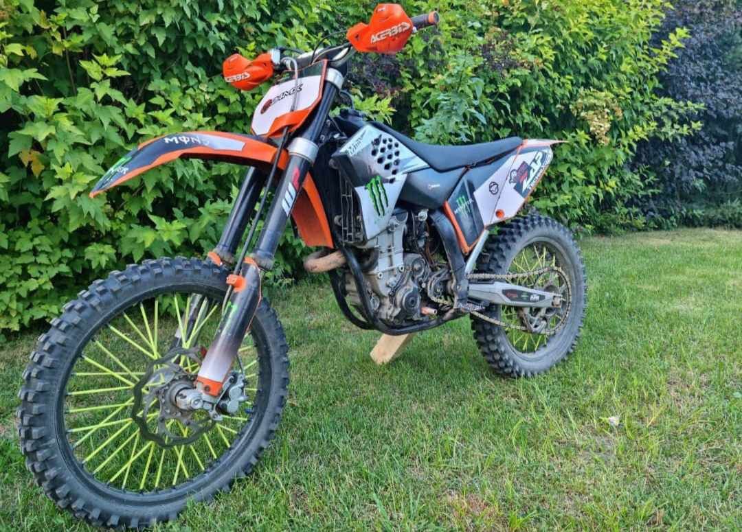 KTM SXF 450 doinwestowany stan idealny