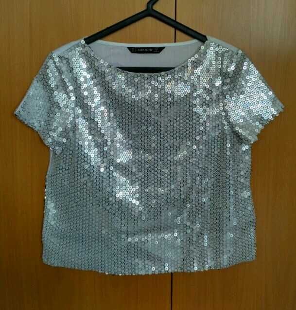 T-shirt senhora/teenager com brilhantes