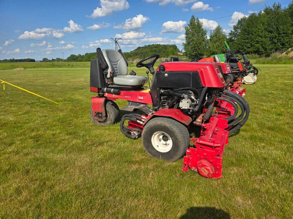 Kosiarka wrzecionowa TORO REELMASTER 2000 D, stan bardzo dobry