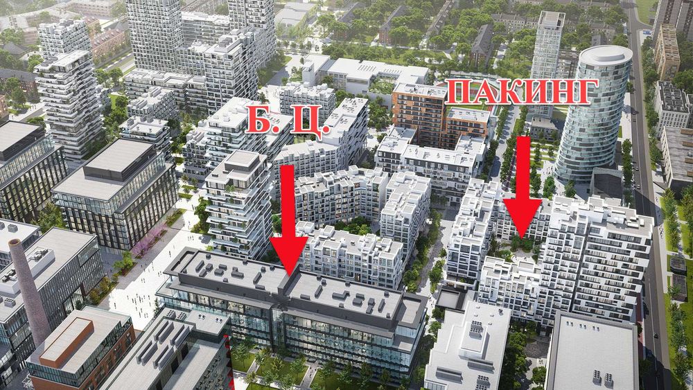 Паркинги Юніт Хоум Сіті, Ґарета Джонса 12, S=38м