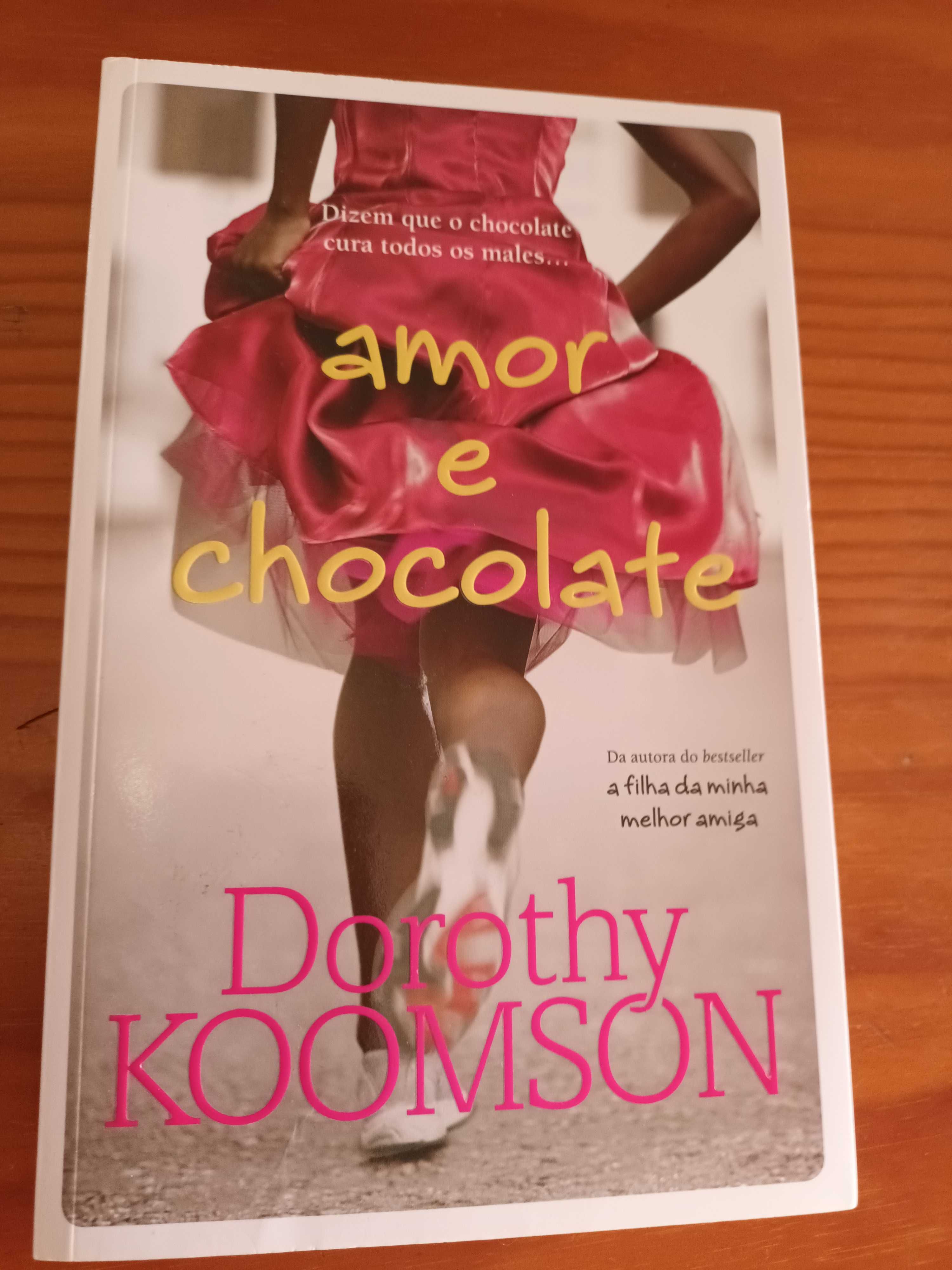 Amor e chocolate, Dorothy Koomson