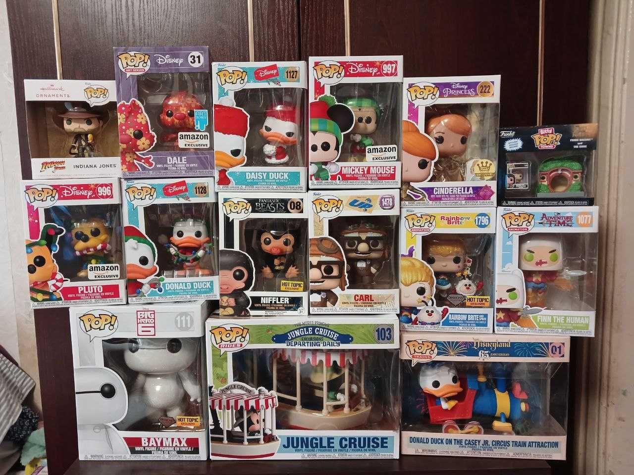 Оригінальні фігурки Funko Pop! /Фанко Поп